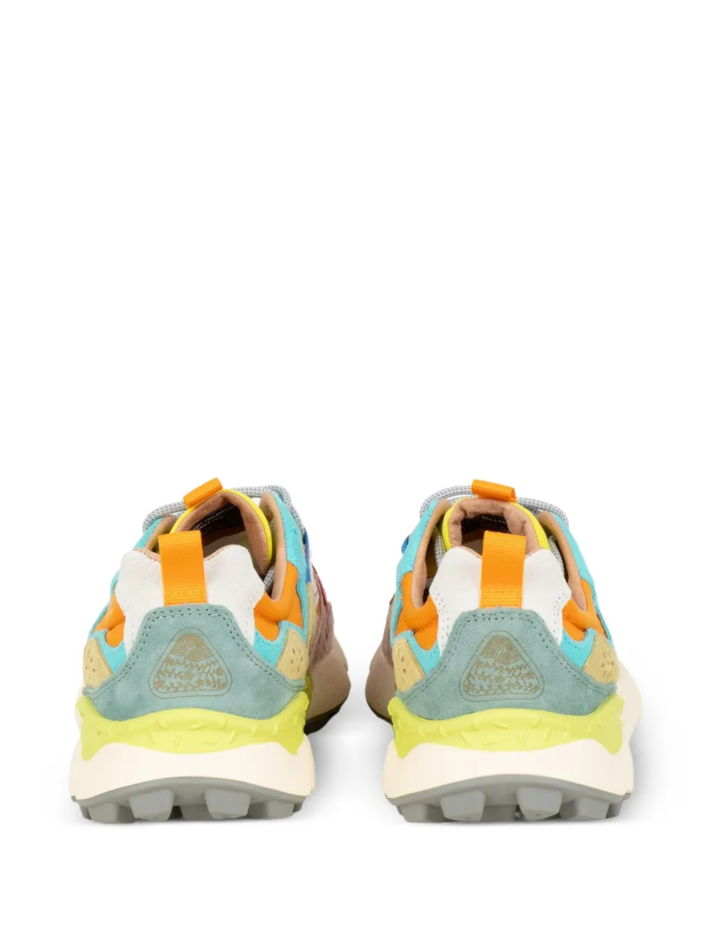  Flower Mountain Yamano 3 Multicoloured Sneakers - Pink 