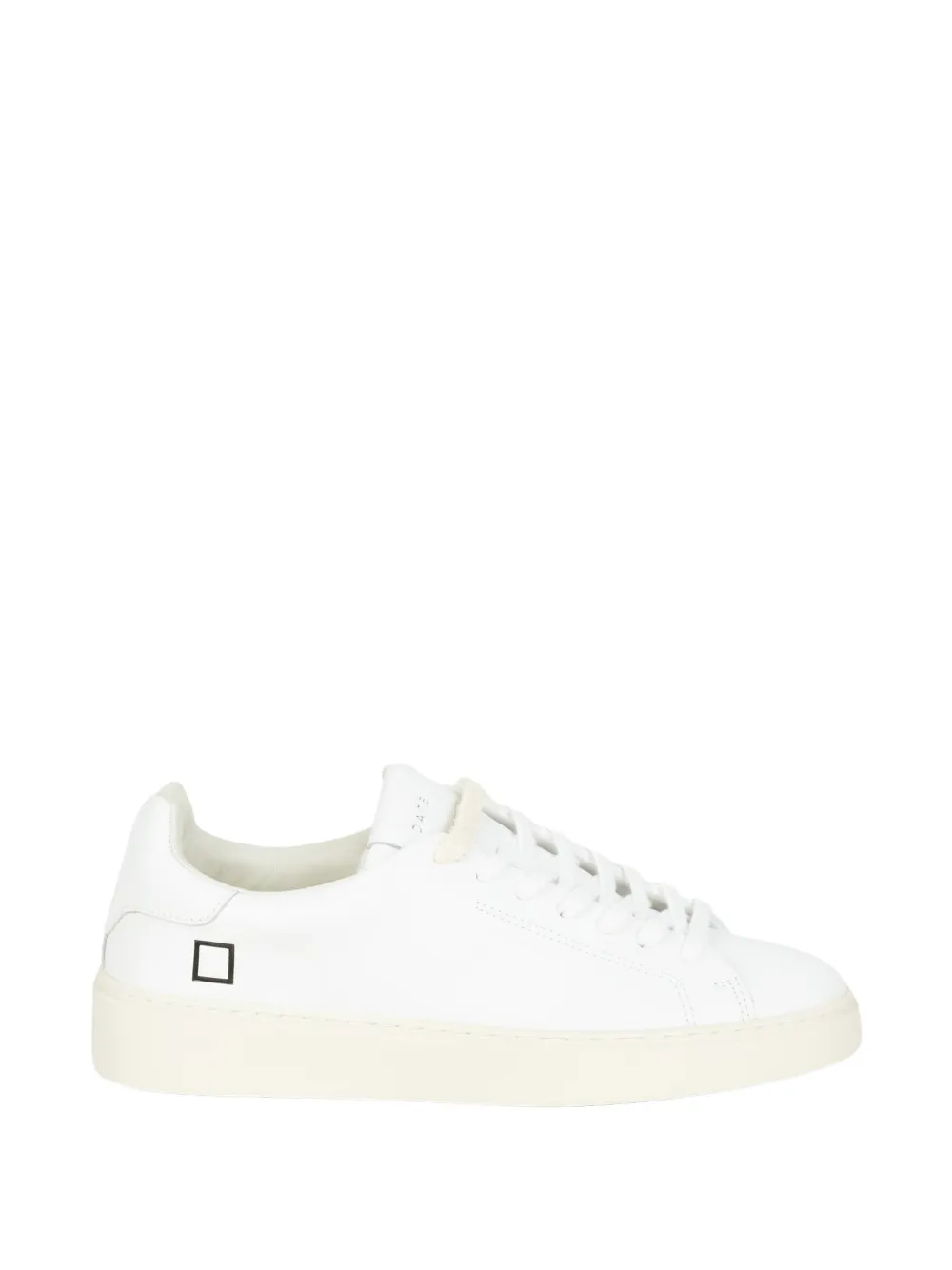 D.A.T.E. lace-up sneakers - Bianco