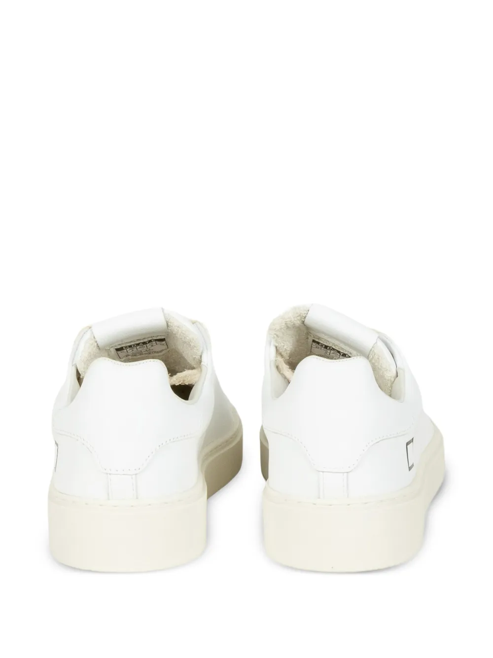  D.a.t.e. Lace-up Sneakers - White 
