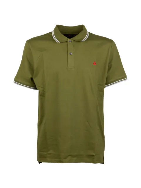 Peuterey trim polo shirt