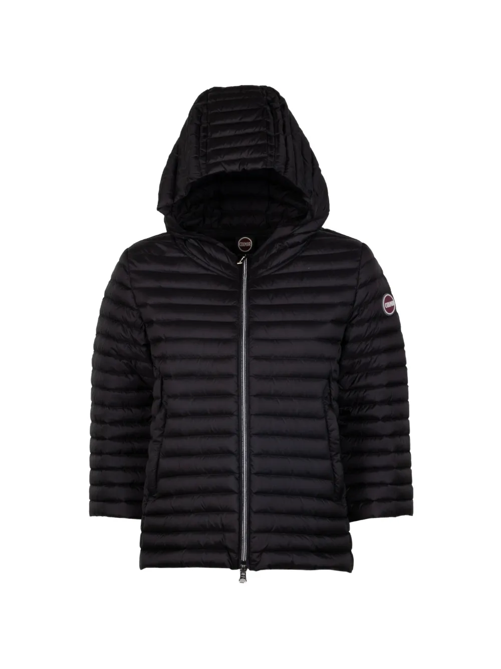Colmar hooded coat - Nero