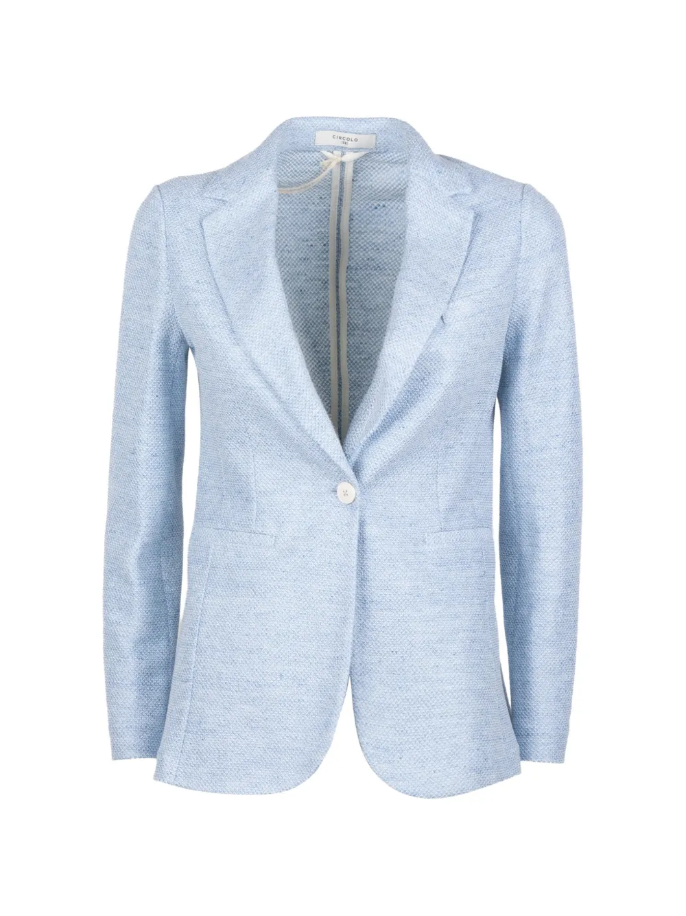 Circolo 1901 button single-breasted blazer - Blu