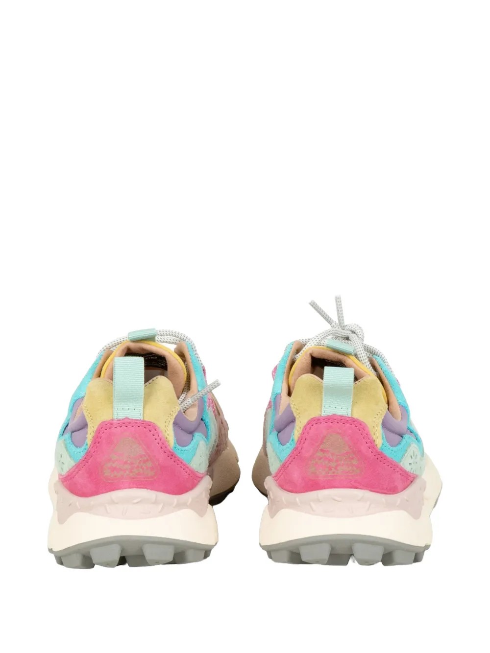 Flower Mountain sneakers Geel