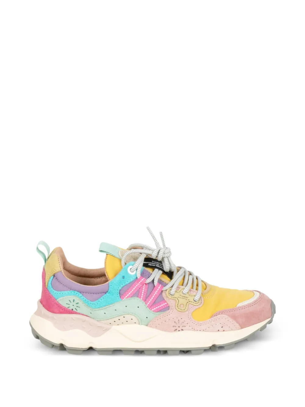 Flower Mountain sneakers Geel
