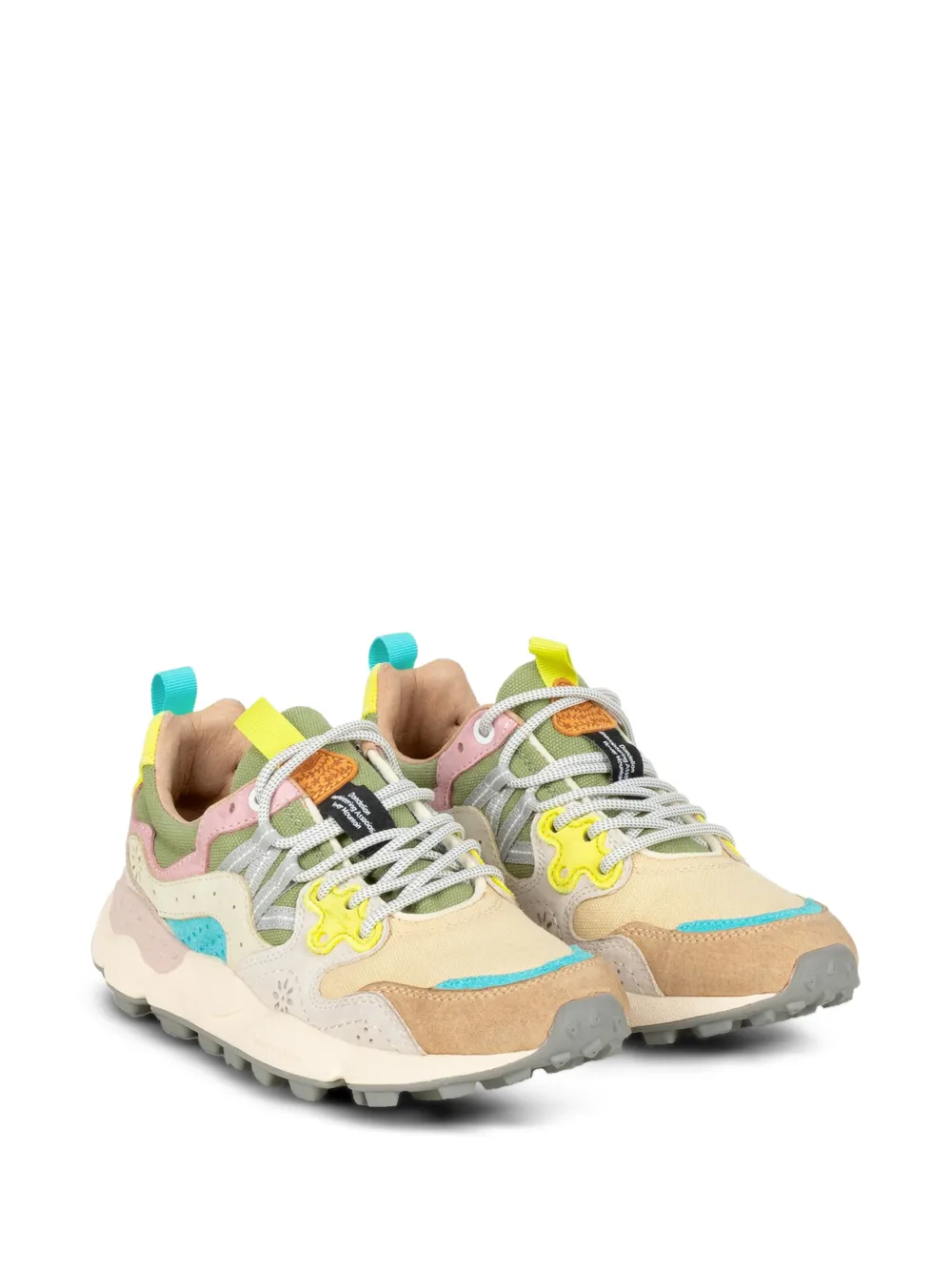 Patterned Sneakers