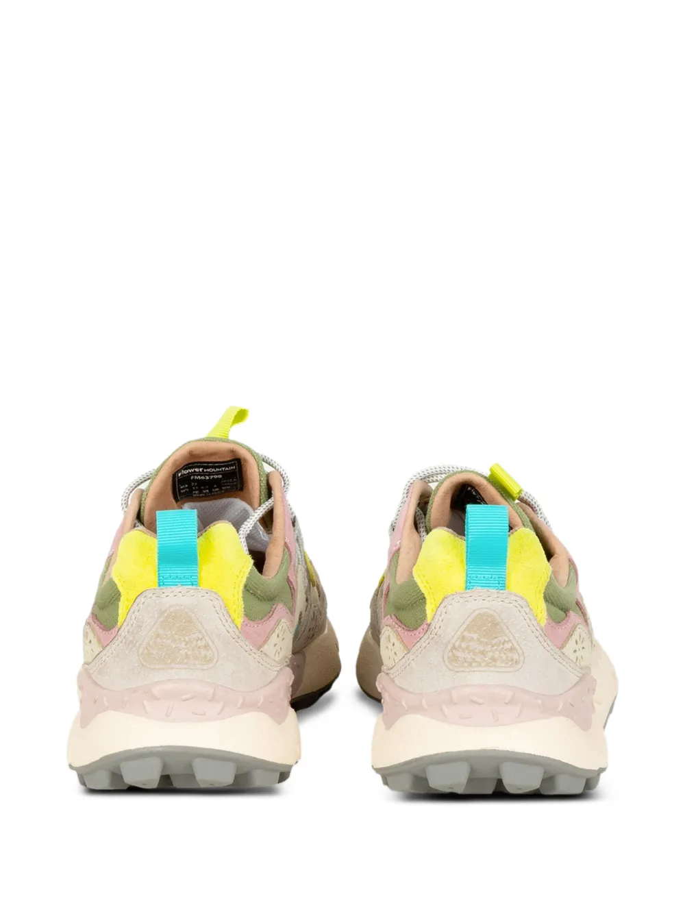 Patterned Sneakers