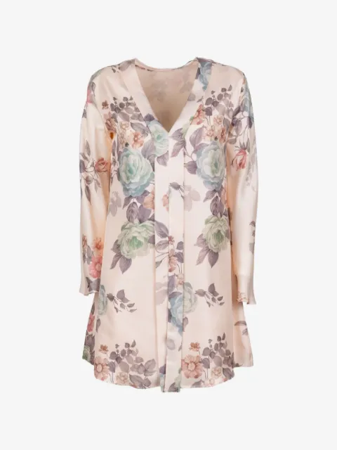 Marella vestido corto con estampado floral