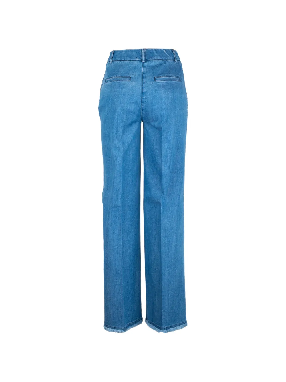  Via Masini 80 Frayed Jeans - Blue 