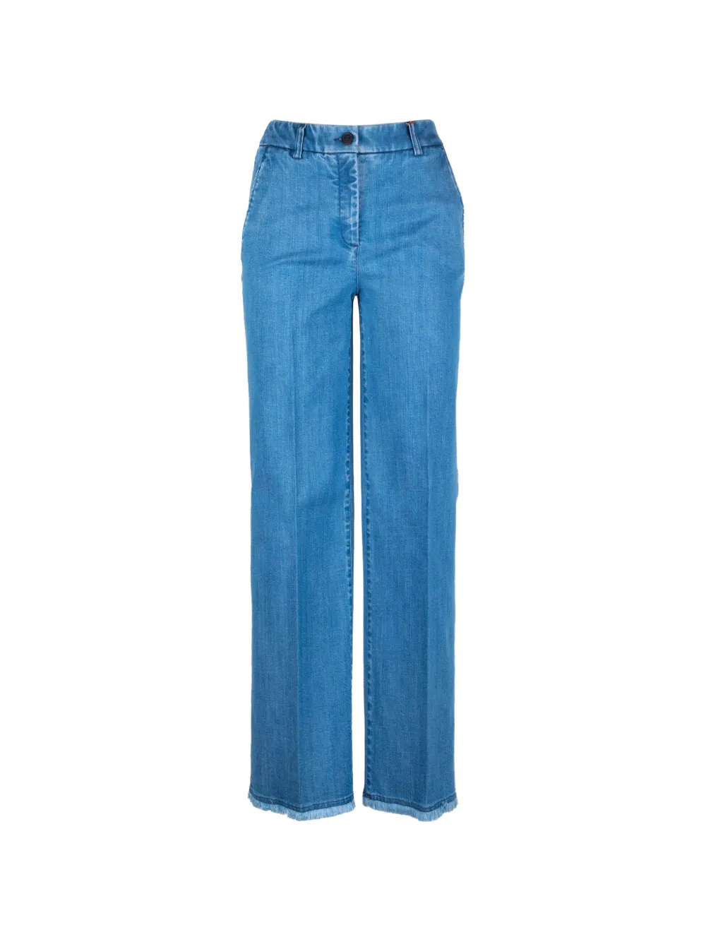Via Masini 80 frayed jeans - Blu