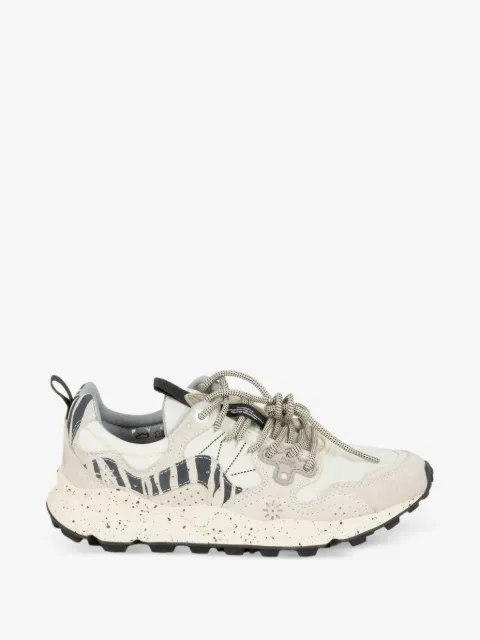 FLOWER MOUNTAIN Yamano 3 animal-print sneakers