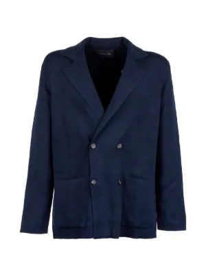 Harris Wharf London ハニカムジャケット | ブルー | FARFETCH JP