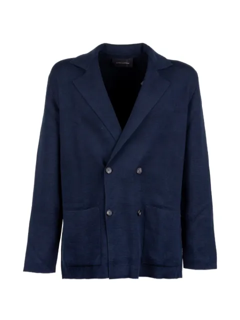 Tagliatore double-breasted pocket blazer
