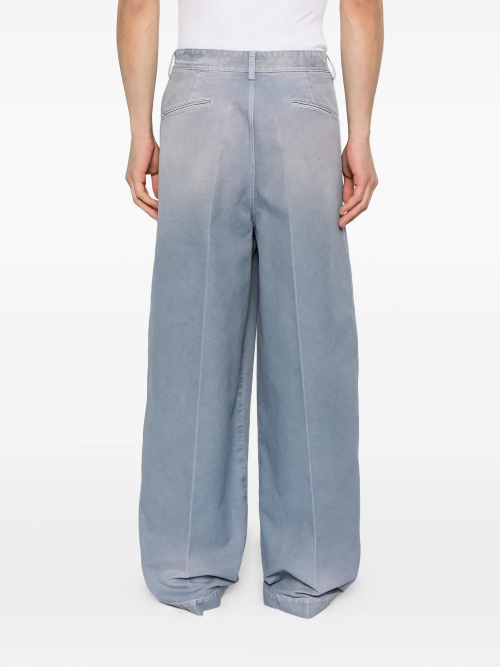 Marni Plooibroek met knoopsluiting Blauw