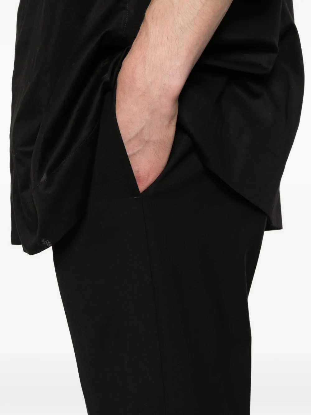 Rick Owens Pantalon Zwart