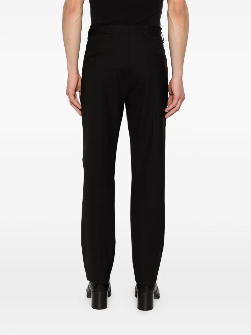 Rick Owens Pantalon Zwart