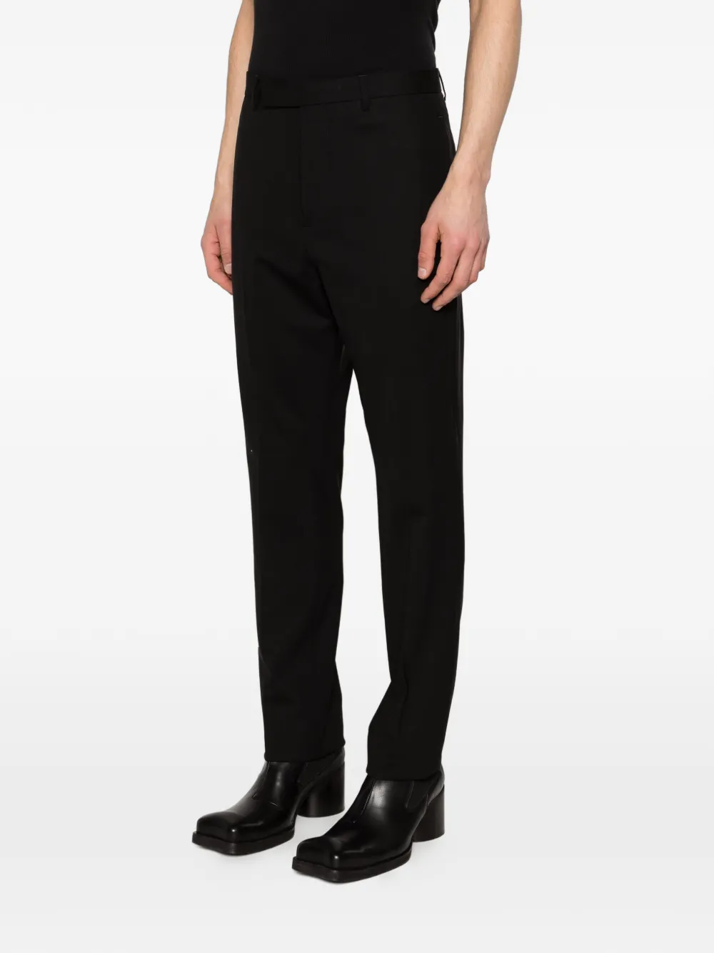 Rick Owens Pantalon Zwart