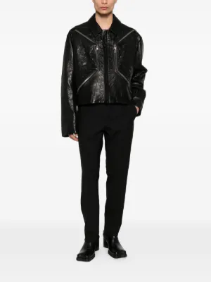 Rick Owens（リック・オウエンス）ライダースジャケット - FARFETCH