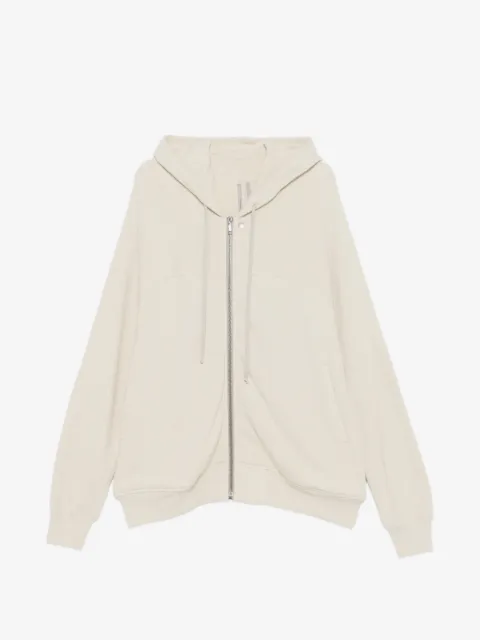Rick Owens zip-up hoodie