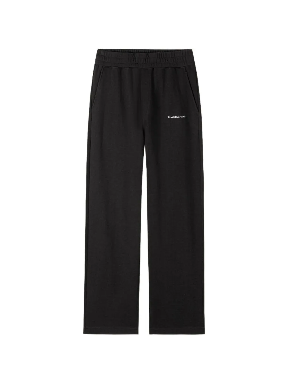 Shanghai Tang logo track pants - Nero