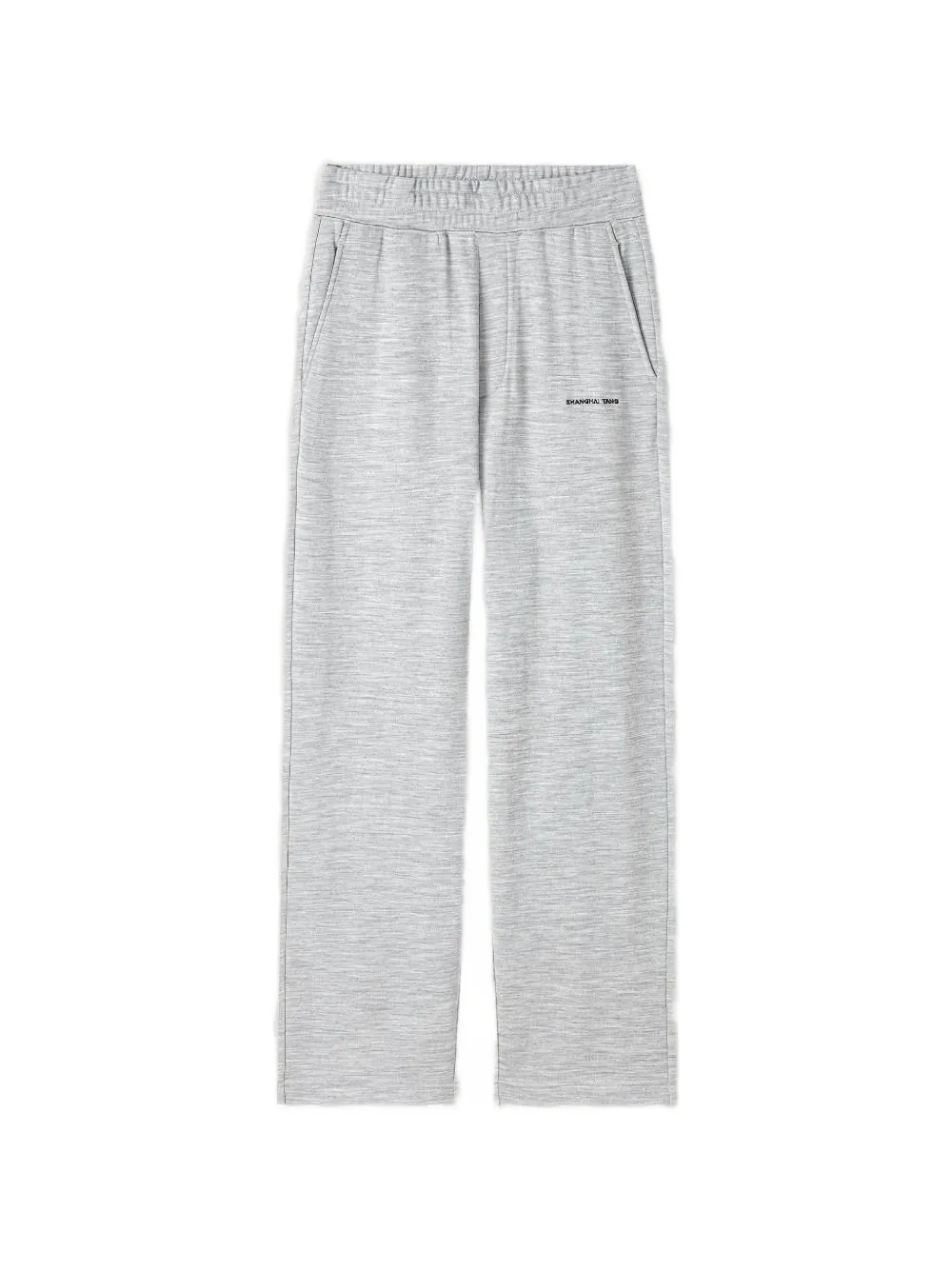 Shanghai Tang back-pocket track pants - Grigio