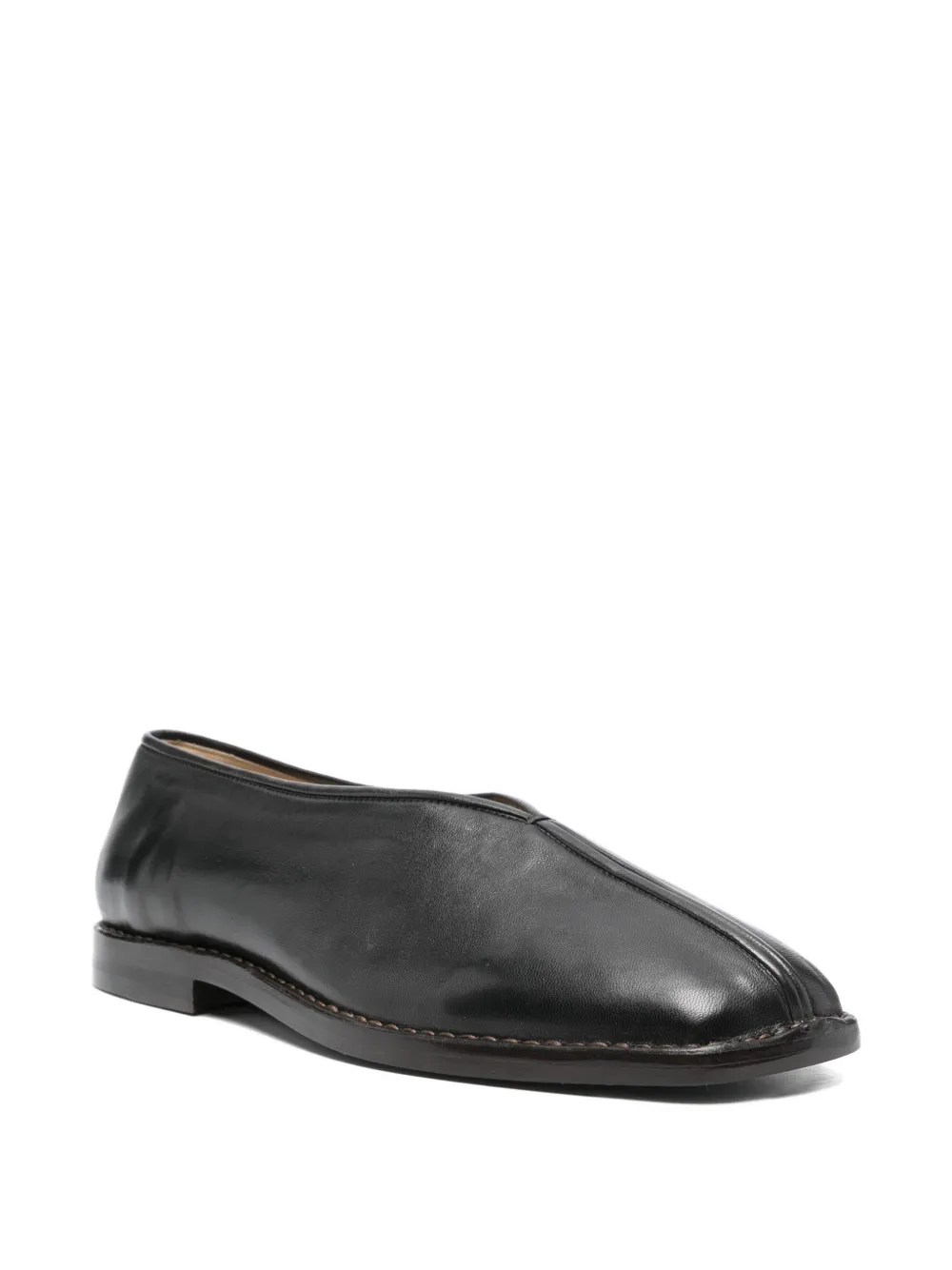 LEMAIRE open-toe loafers - Nero