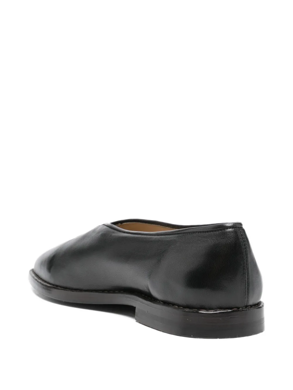 LEMAIRE Loafers met open neus Zwart
