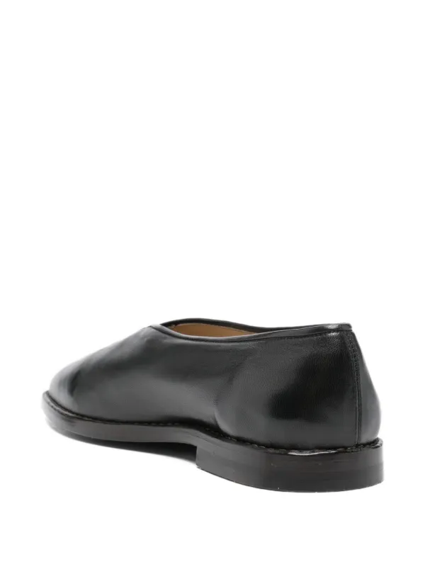 LEMAIRE open-toe Loafers | Black | FARFETCH