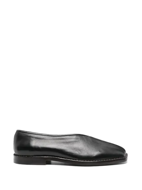 LEMAIRE open-toe loafers