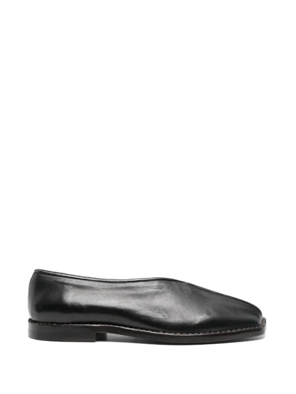靴 LEMAIRE LOAFER 39 LEMAIRE open-toe Loafers | Black | FARFETCH