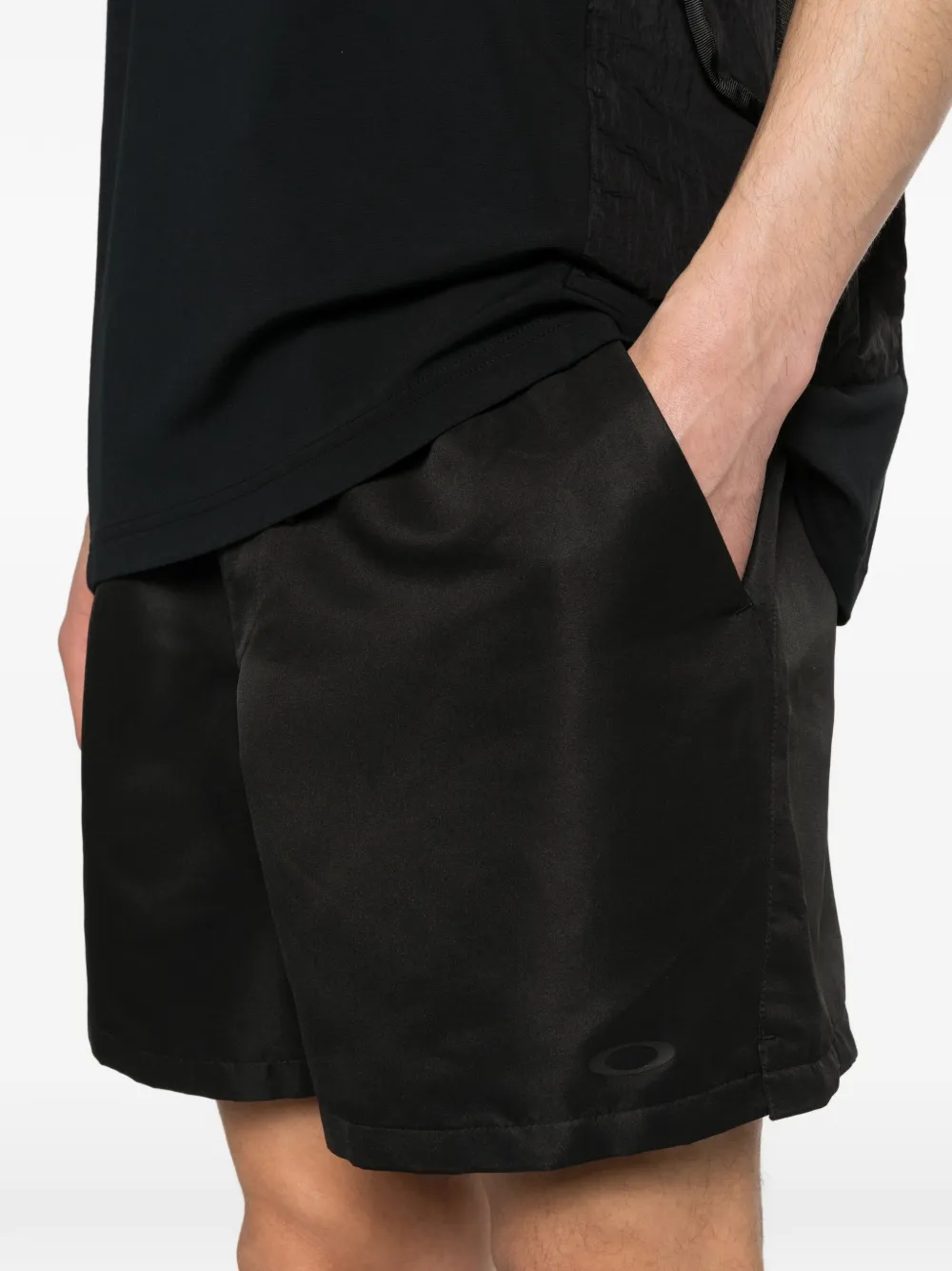 Oakley Shorts met trekkoord Zwart