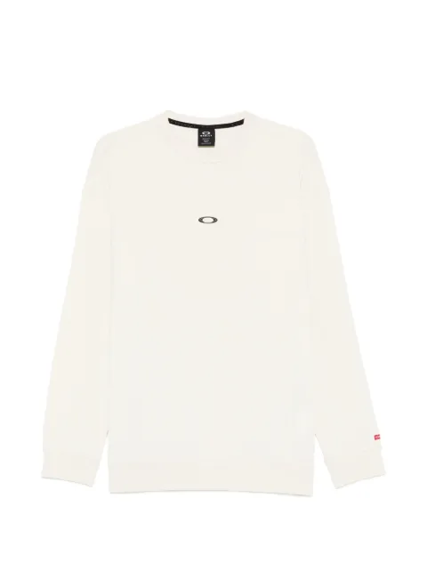Oakley logo-detail crew-neck sweatshirt