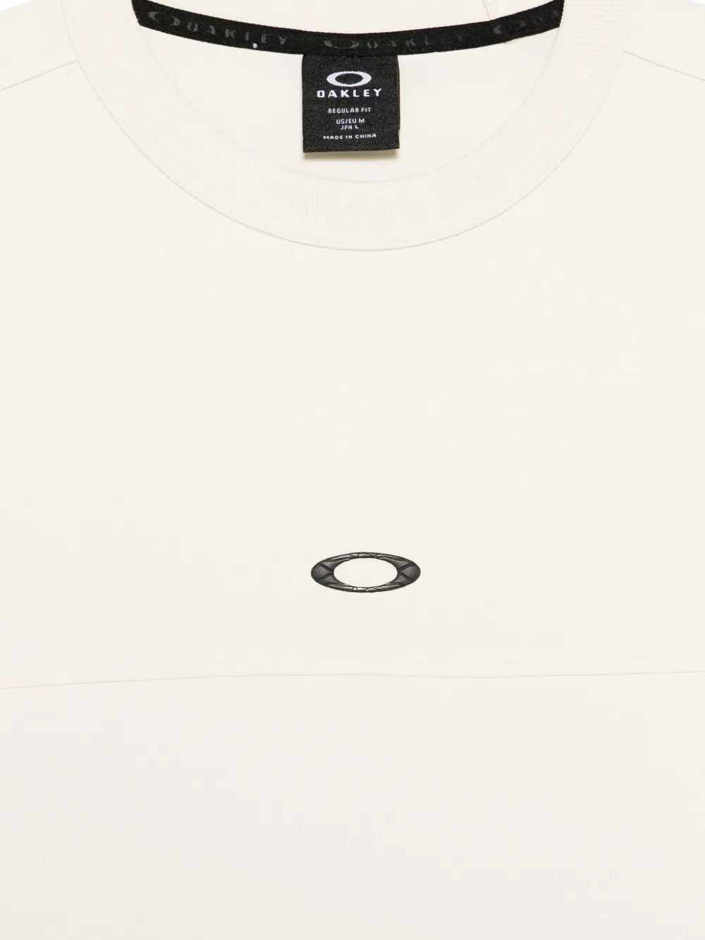  Oakley Sudadera Con Cuello Redondo Y Logo - Neutro 