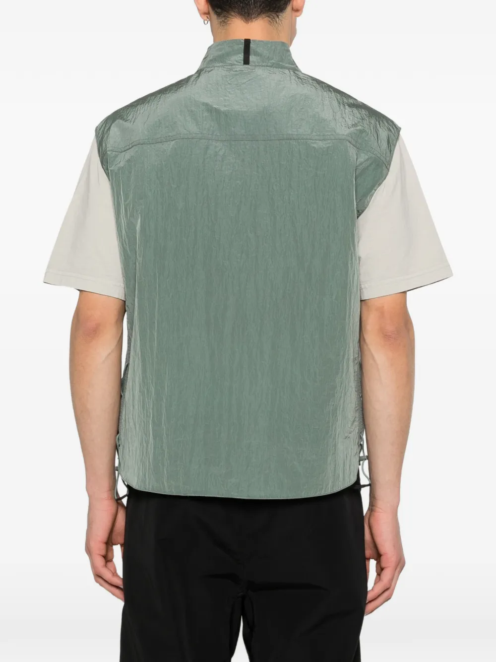 Oakley Bodywarmer met zak en ritssluiting Groen