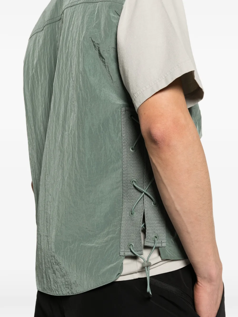 Oakley Bodywarmer met zak en ritssluiting Groen