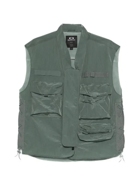 Oakley zip-fastening pocket gilet