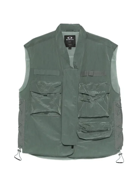 Oakley zip-fastening pocket gilet
