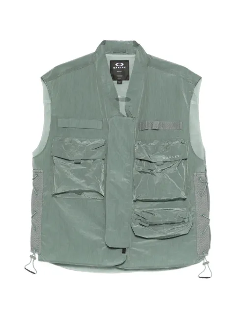 Oakley zip-fastening pocket gilet