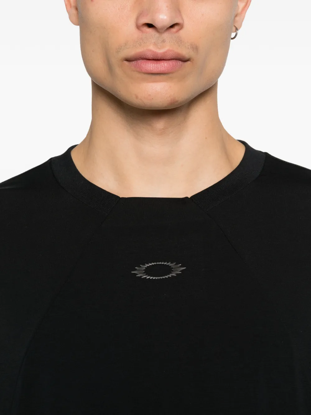 Oakley T-shirt met logodetail Zwart