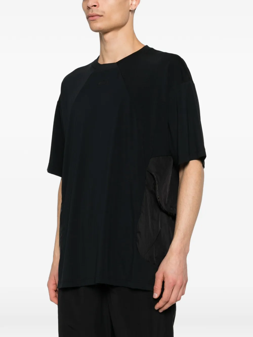 Oakley T-shirt met logodetail Zwart