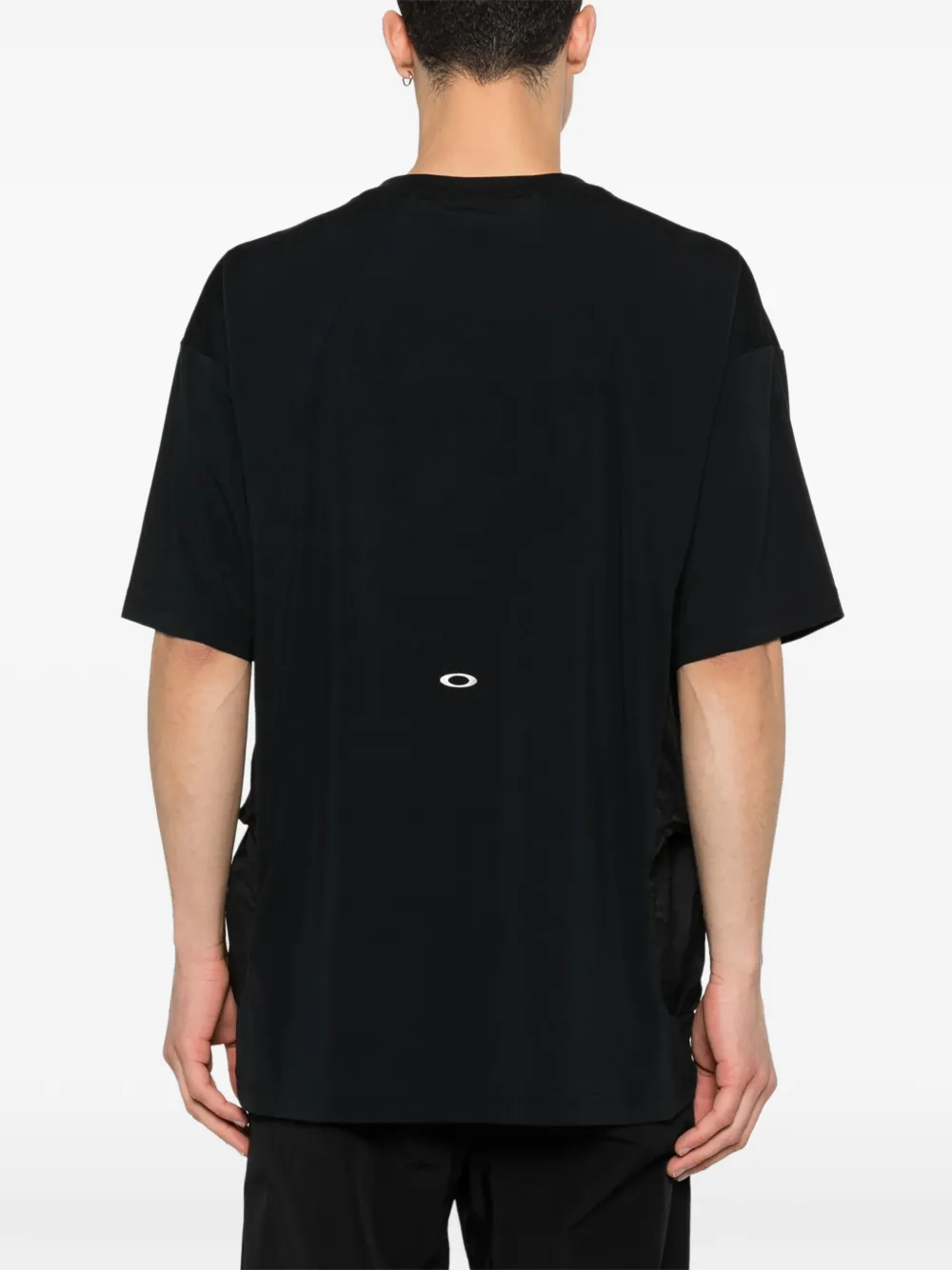 Oakley T-shirt met logodetail Zwart
