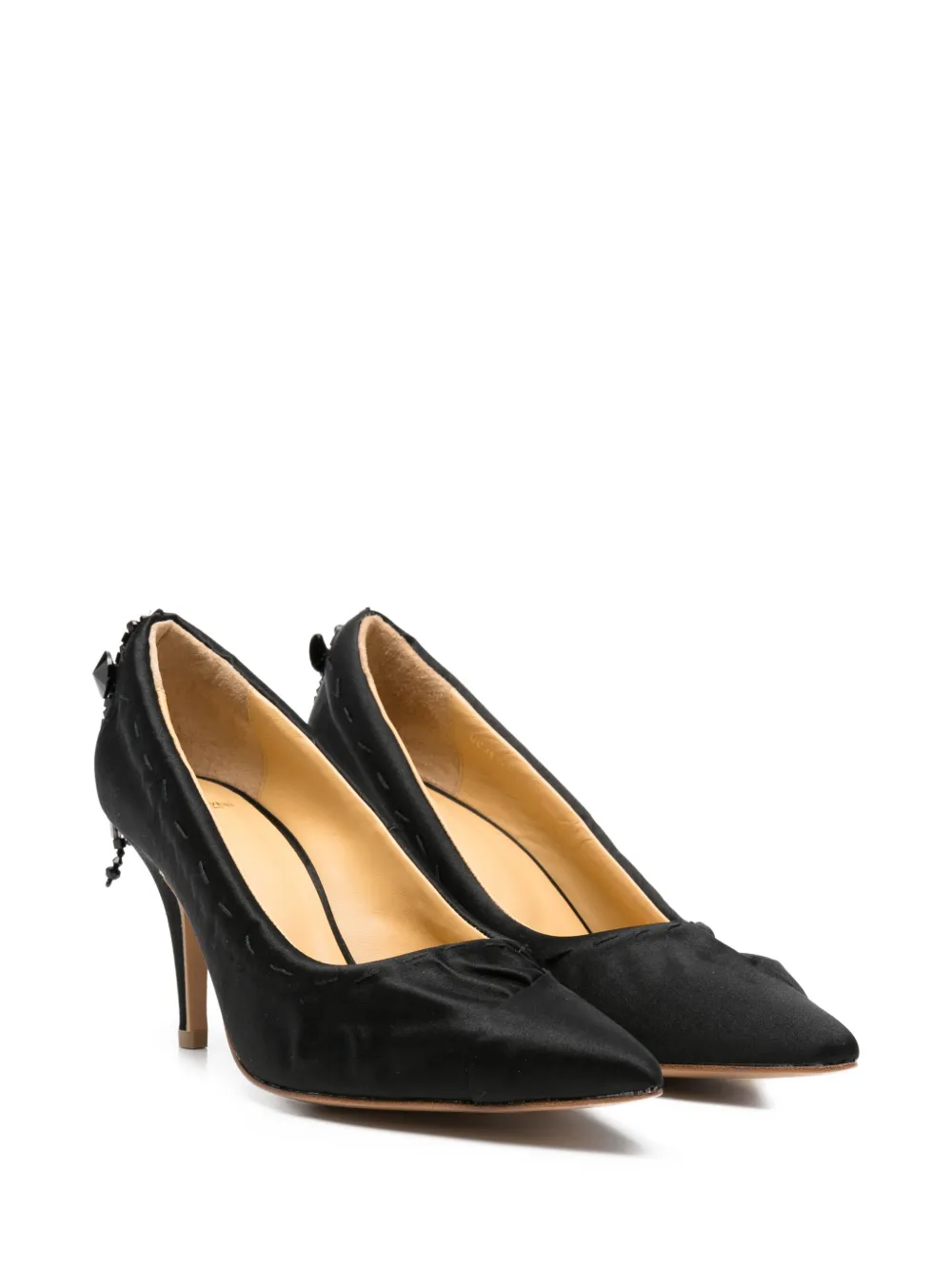  Undercover Beaded-embellishment Pumps - Black 