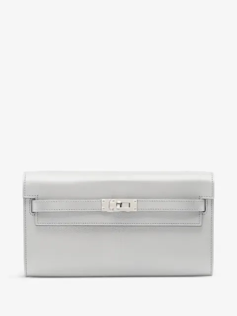 Hermès Pre-Owned 2025 Kelly To Go wallet