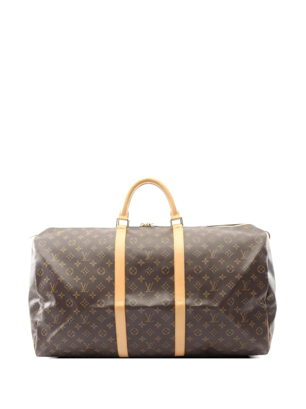 Louis Vuitton Pre-Owned 2004 Keepall 60 Monogram holdall - Marrone