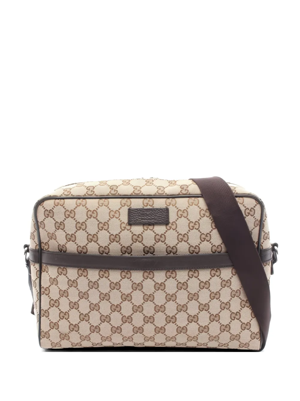 Gucci Pre-Owned 2010s GG Canvas shoulder bag - Toni neutri