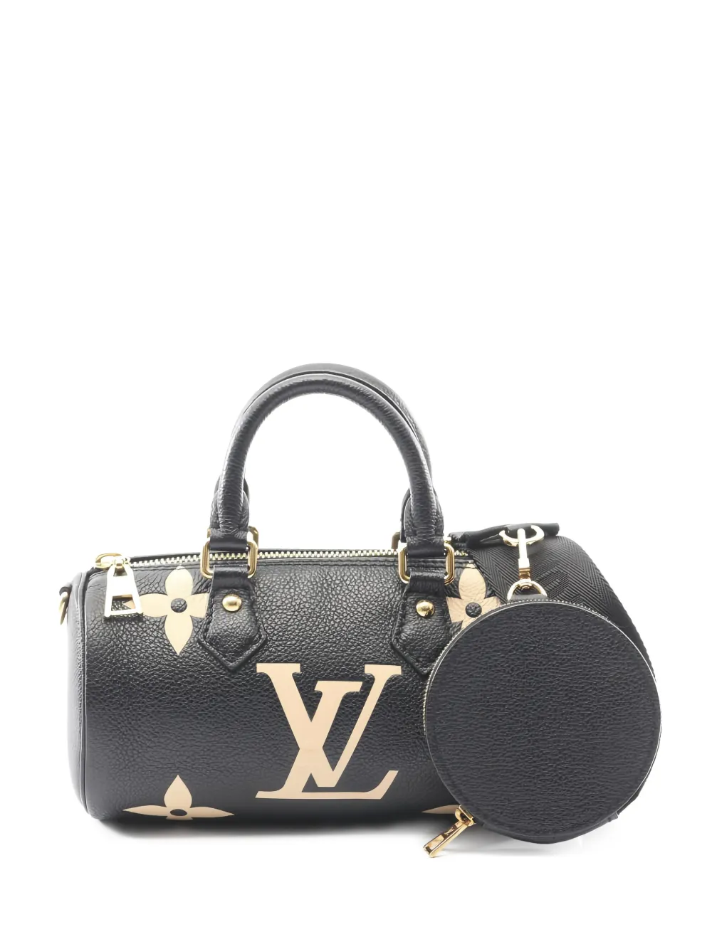 Louis Vuitton Pre-Owned 2021 Papillon BB Bicolor Monogram Empreinte handbag - Nero