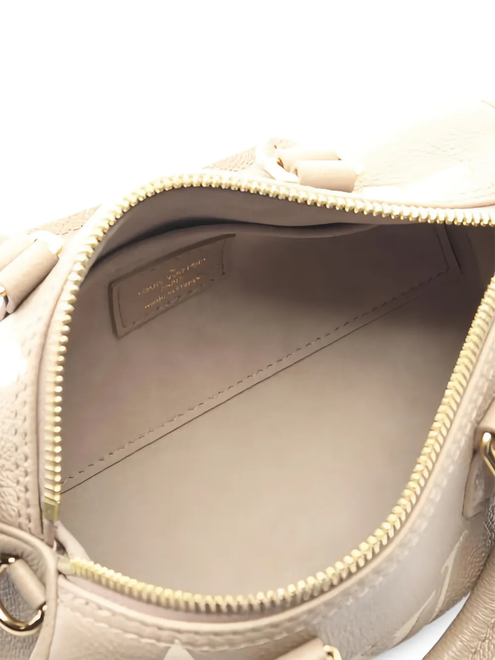 2021 Papillon Bb Monogram Empreinte Tote Bag