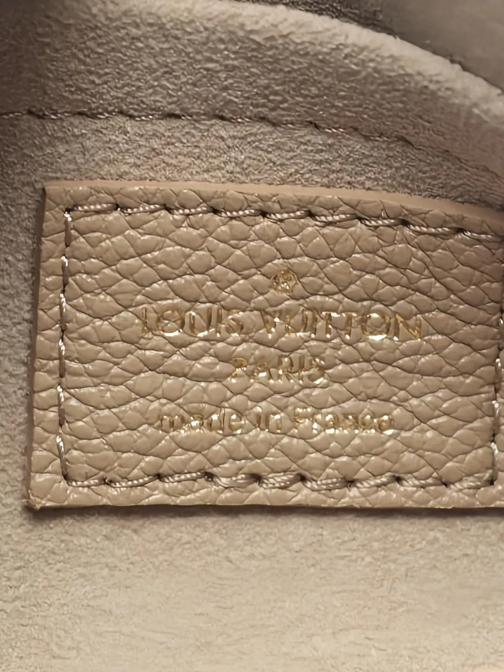 2021 Papillon Bb Monogram Empreinte Tote Bag