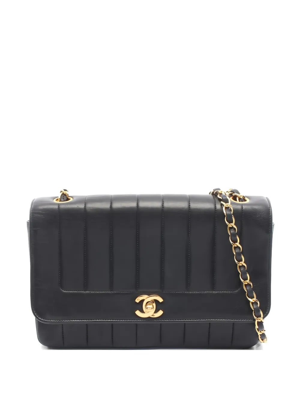 CHANEL Pre-Owned 1996-1997 Mademoiselle shoulder bag - Nero