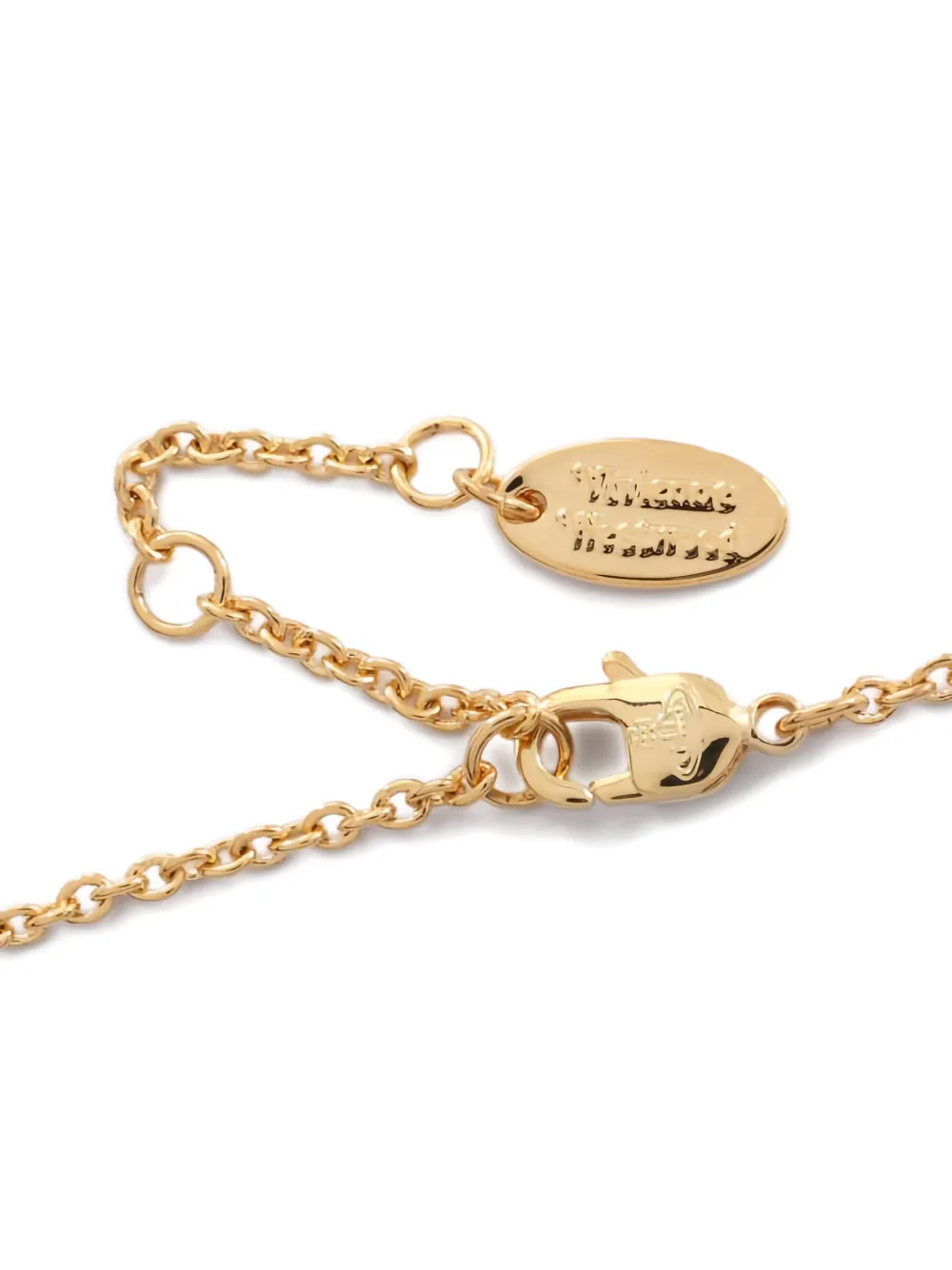 2000s Kika Orb Rhinestone Necklace