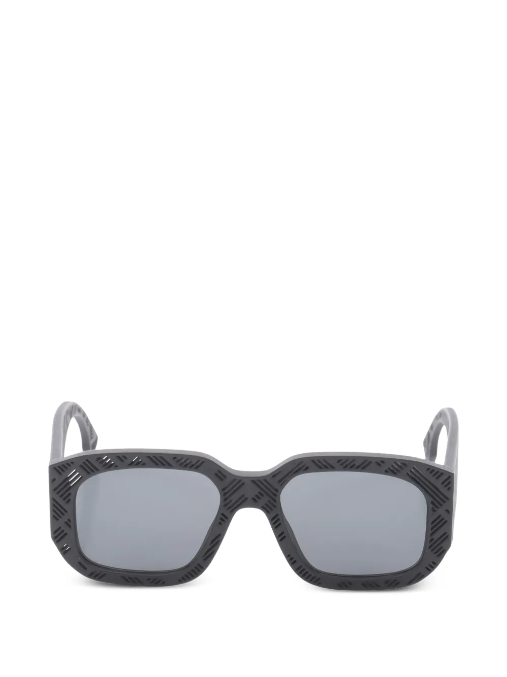 Fendi Pre-Owned 2020s Shadow sunglasses - Grigio